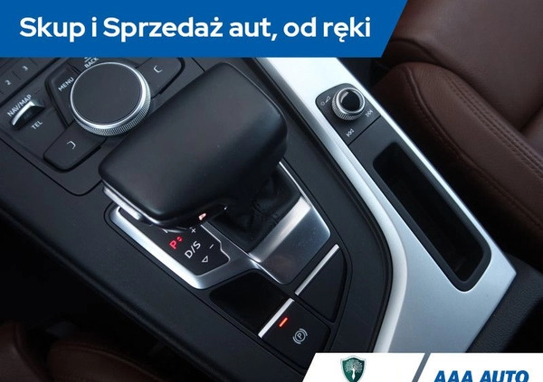 Audi A4 cena 80000 przebieg: 161320, rok produkcji 2018 z Poniec małe 254